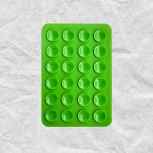 STP0011)sticky ticky patch clover green