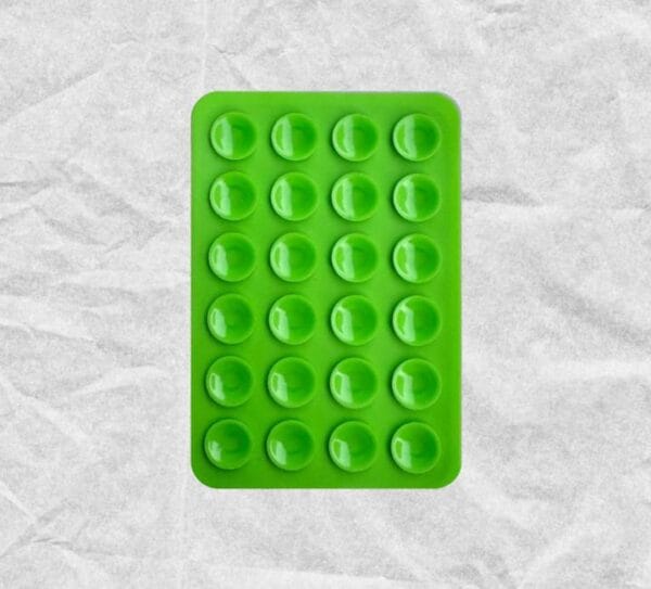 STP0011)sticky ticky patch clover green