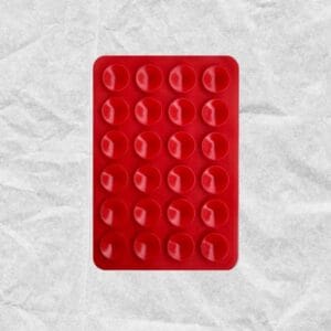 STP007)sticky ticky patch neon red