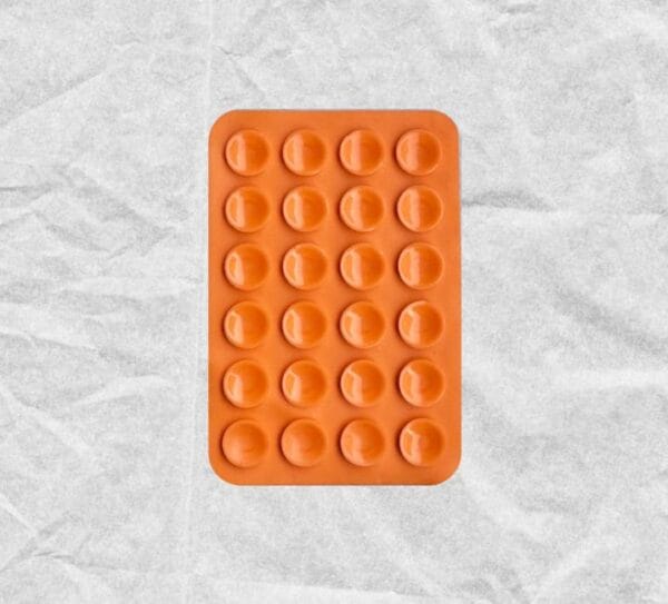 STP0013)sticky ticky patch citrus orange