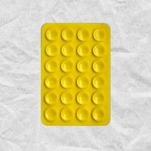 STP0014)sticky ticky patch lemon yellow