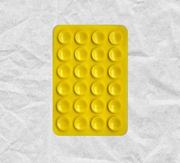STP0014)sticky ticky patch lemon yellow