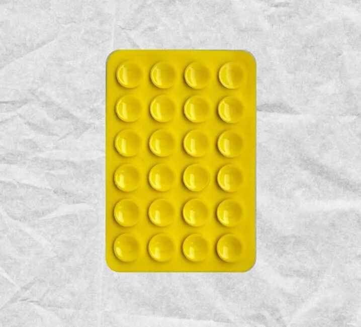 STP0014)sticky ticky patch lemon yellow