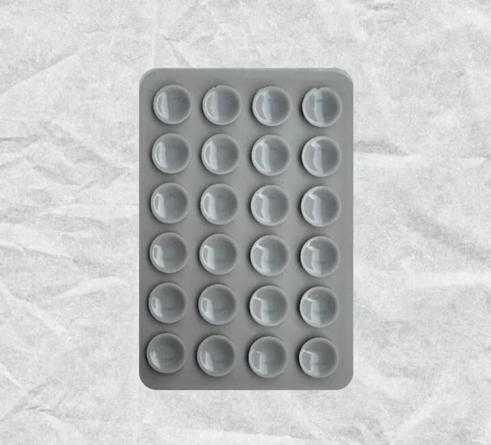 STP004)sticky ticky patch ash grey